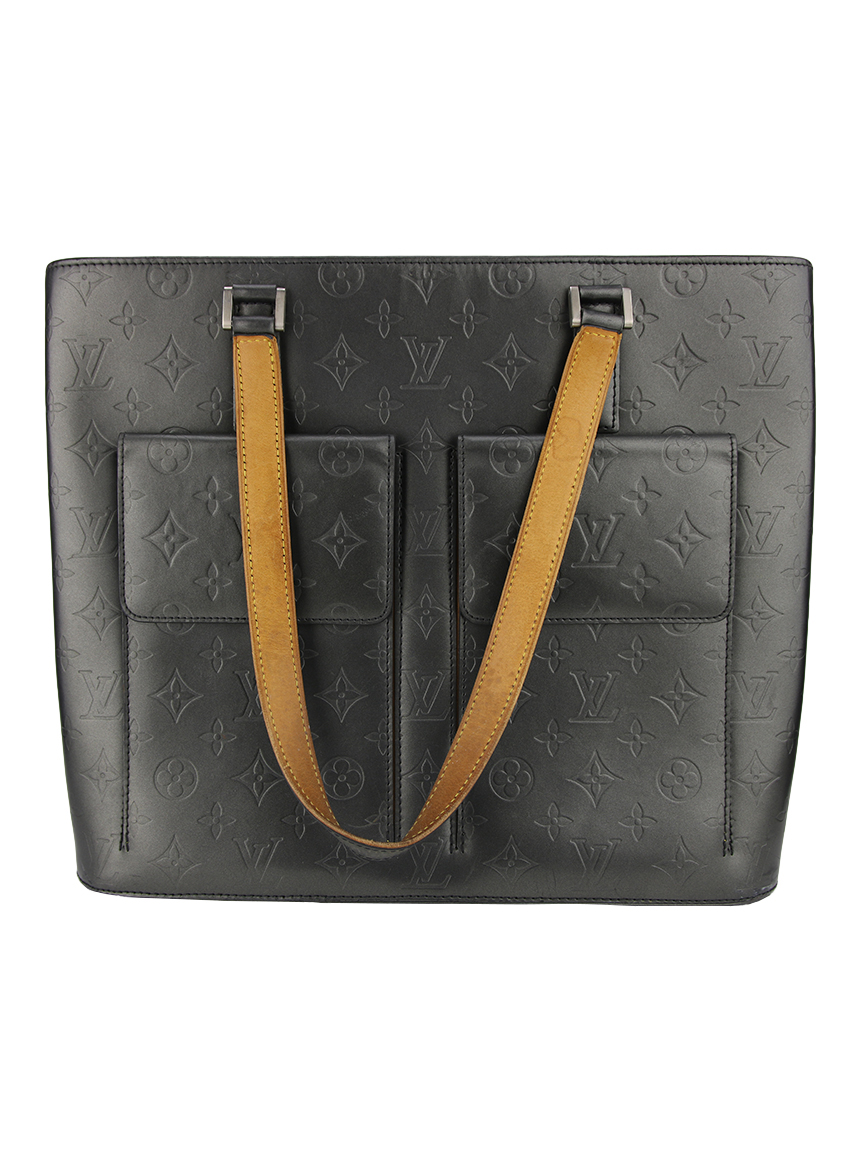 Bolsa Louis Vuitton Wildwood Matte Vernis Grafite - FQD3 Original