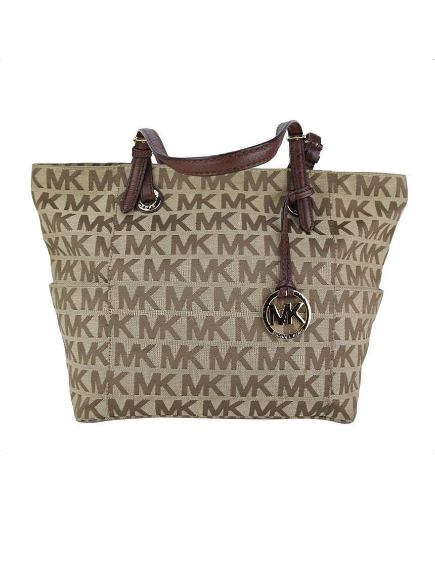 ★MICHEAL KORSバック Bolsa Michael Kors Jet Set Monograma - DDR7 Original | Etiqueta Única