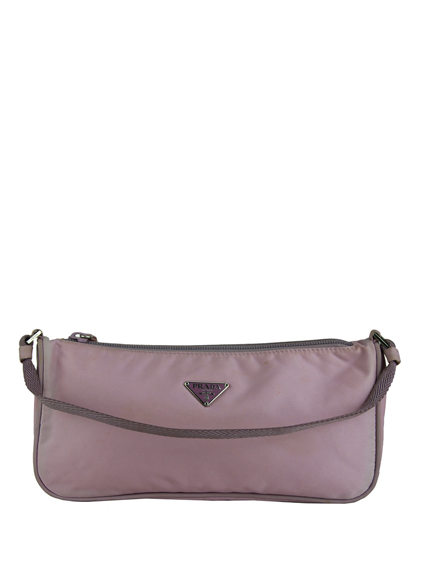 Bolsa Prada Nylon Rosa