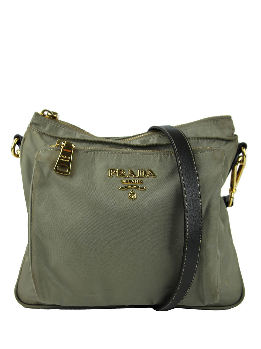 Bolsa discount prada verde