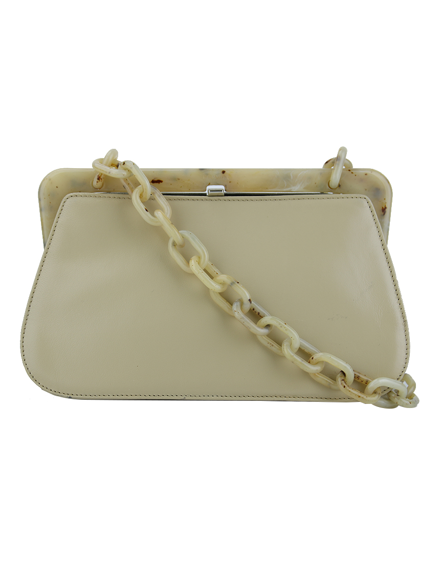 Bolsa Prada Vintage Nude Original - FLZ30