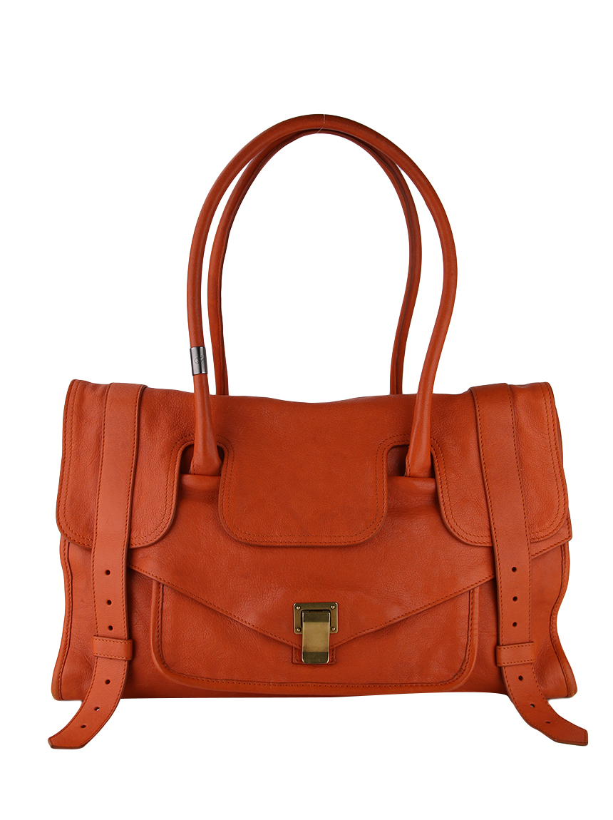 Bolsa Proenza Schouler PS1 KeepAll Laranja Original BVJ13