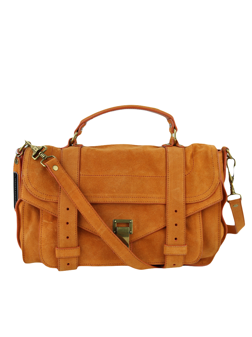 Bolsa Proenza Schouler PS1 M dia Laranja Original MEM19