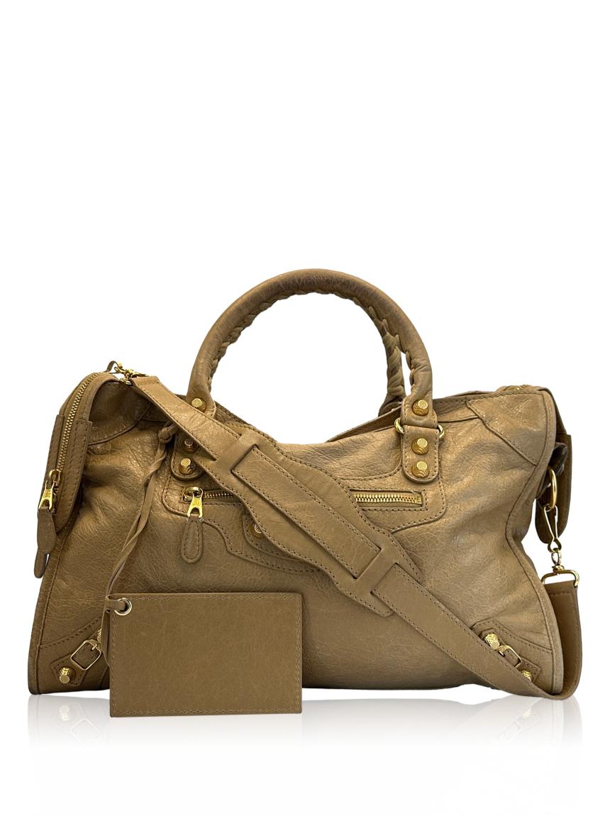 balenciaga balenciaga city bege beige