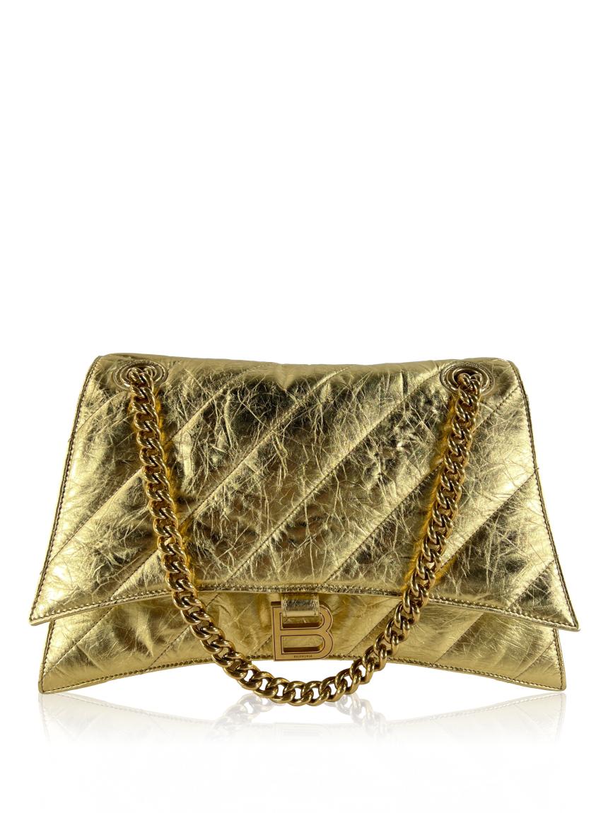 balenciaga balenciaga crush chain dourado gold