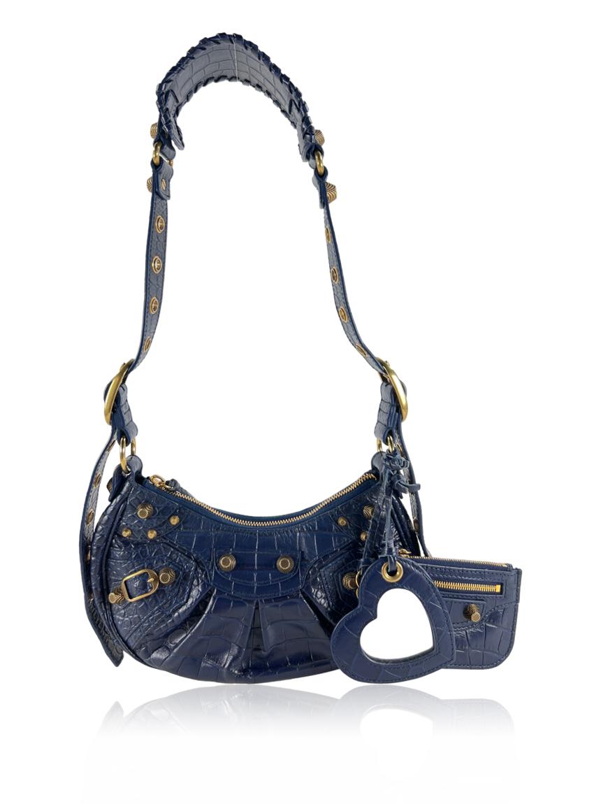 balenciaga balenciaga le cagole xs azul blue