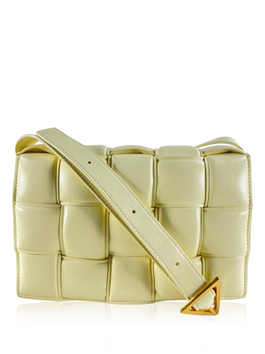 bottega veneta cassette yellow