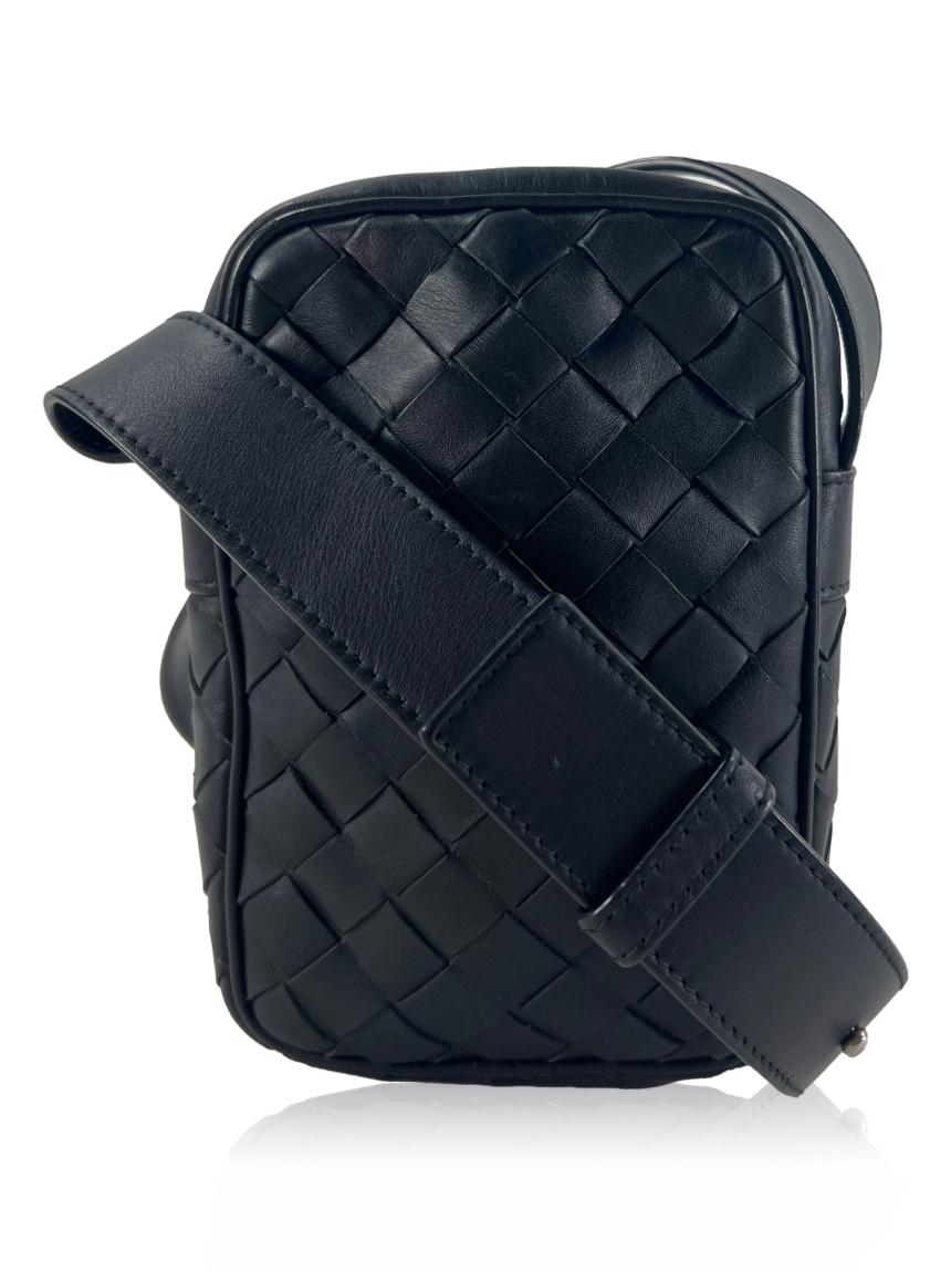bottega veneta bottega veneta intrecciato preto black