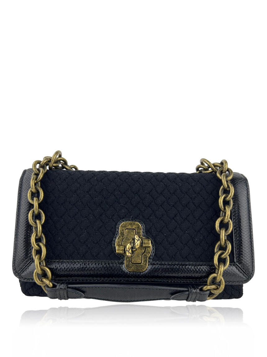 bottega veneta knot black