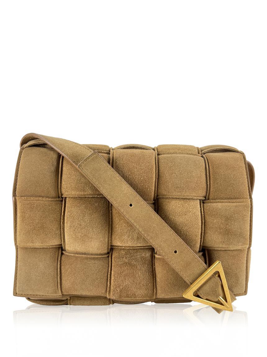 bottega veneta cassette brown maxi
