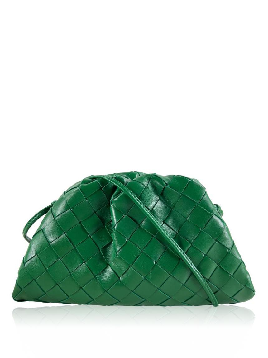 bottega veneta pouch intrecciato