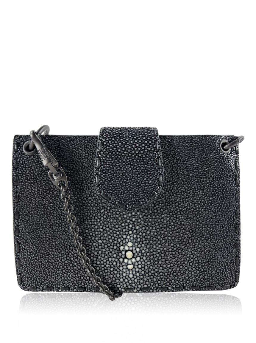 bottega veneta bottega veneta stingray preta black