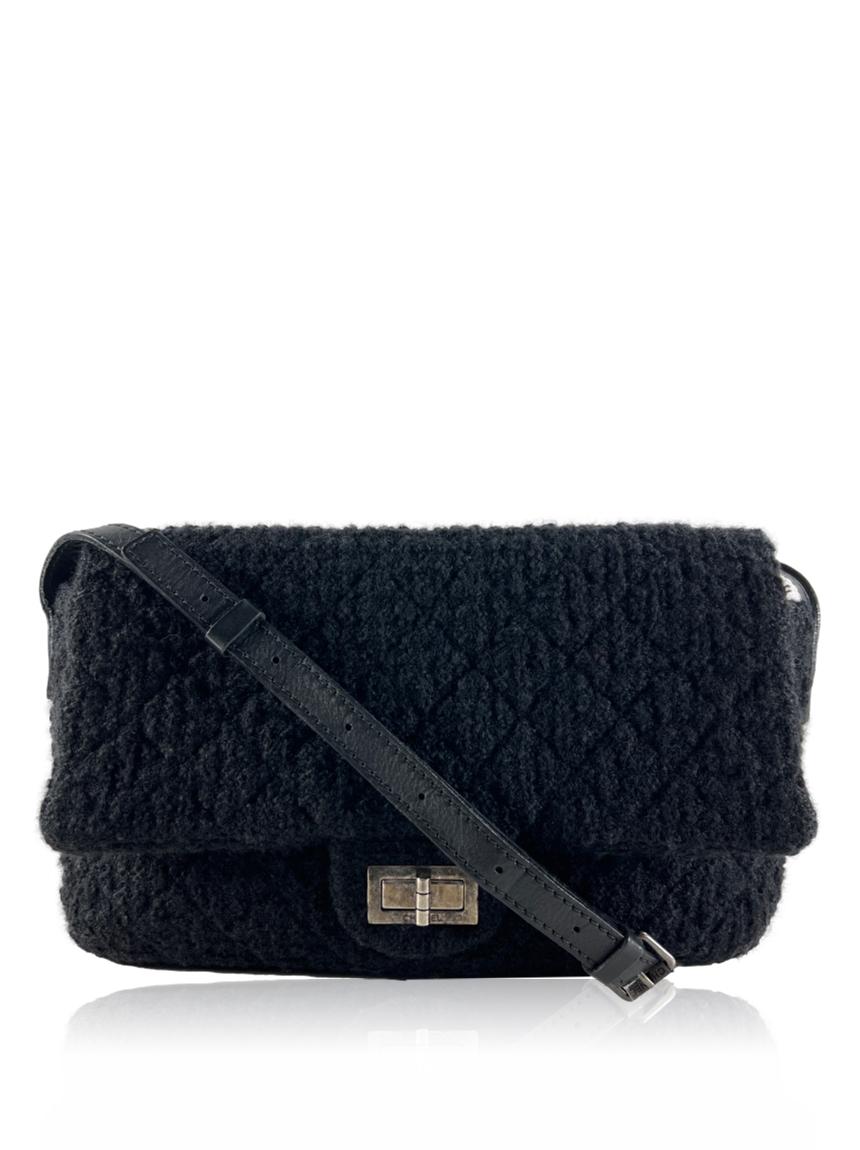 chanel mademoiselle black