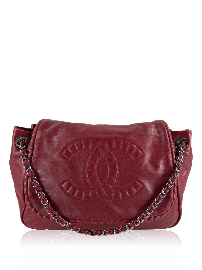 chanel chanel on the bund vermelha red