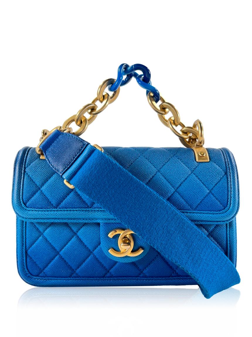 chanel chanel sunset on the sea azul blue
