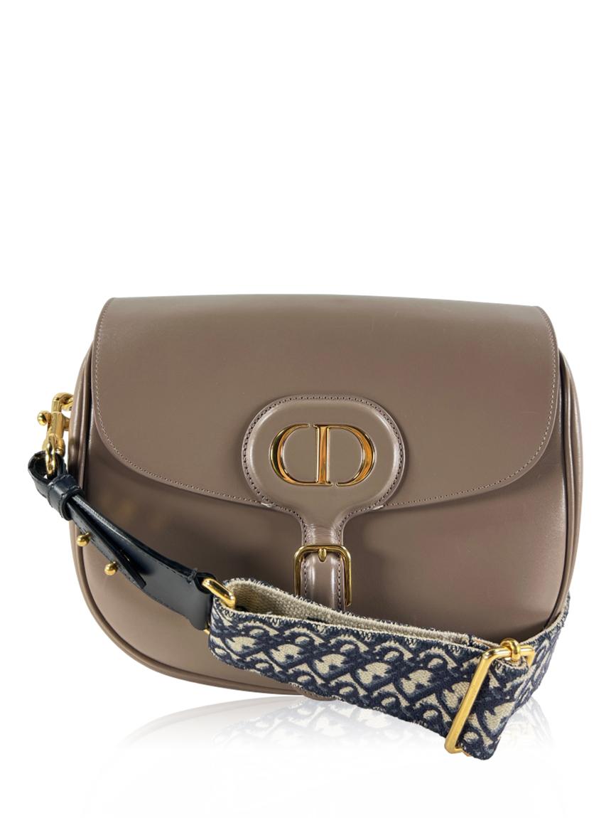 christian dior christian dior bobby etoupe gold large