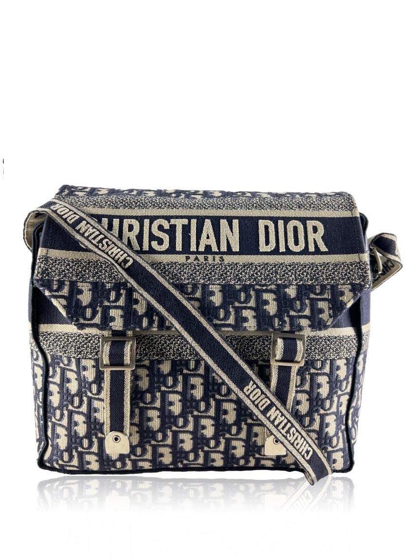 christian dior christian dior diorcamp messenger oblique