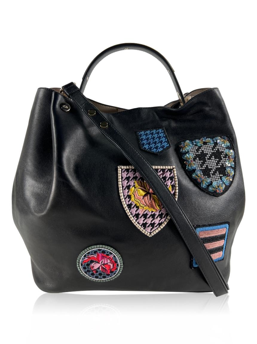 christian dior christian dior diorific patch preta black