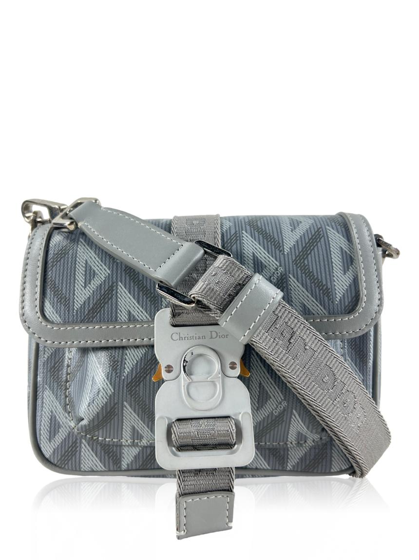 christian dior christian dior hit the road cd diamond cinza gray mini
