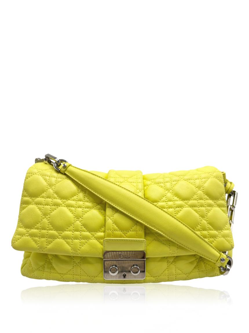 christian dior christian dior miss dior cannage amarelo yellow