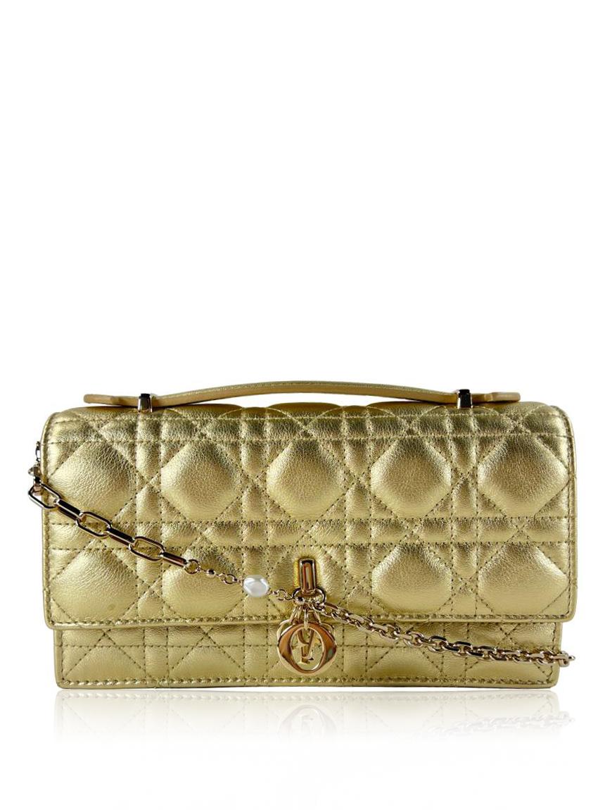 christian dior cannage mini