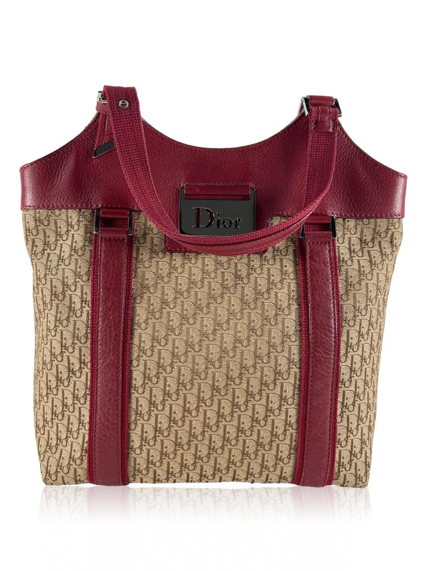 christian dior christian dior street chic trotter oblique vintage