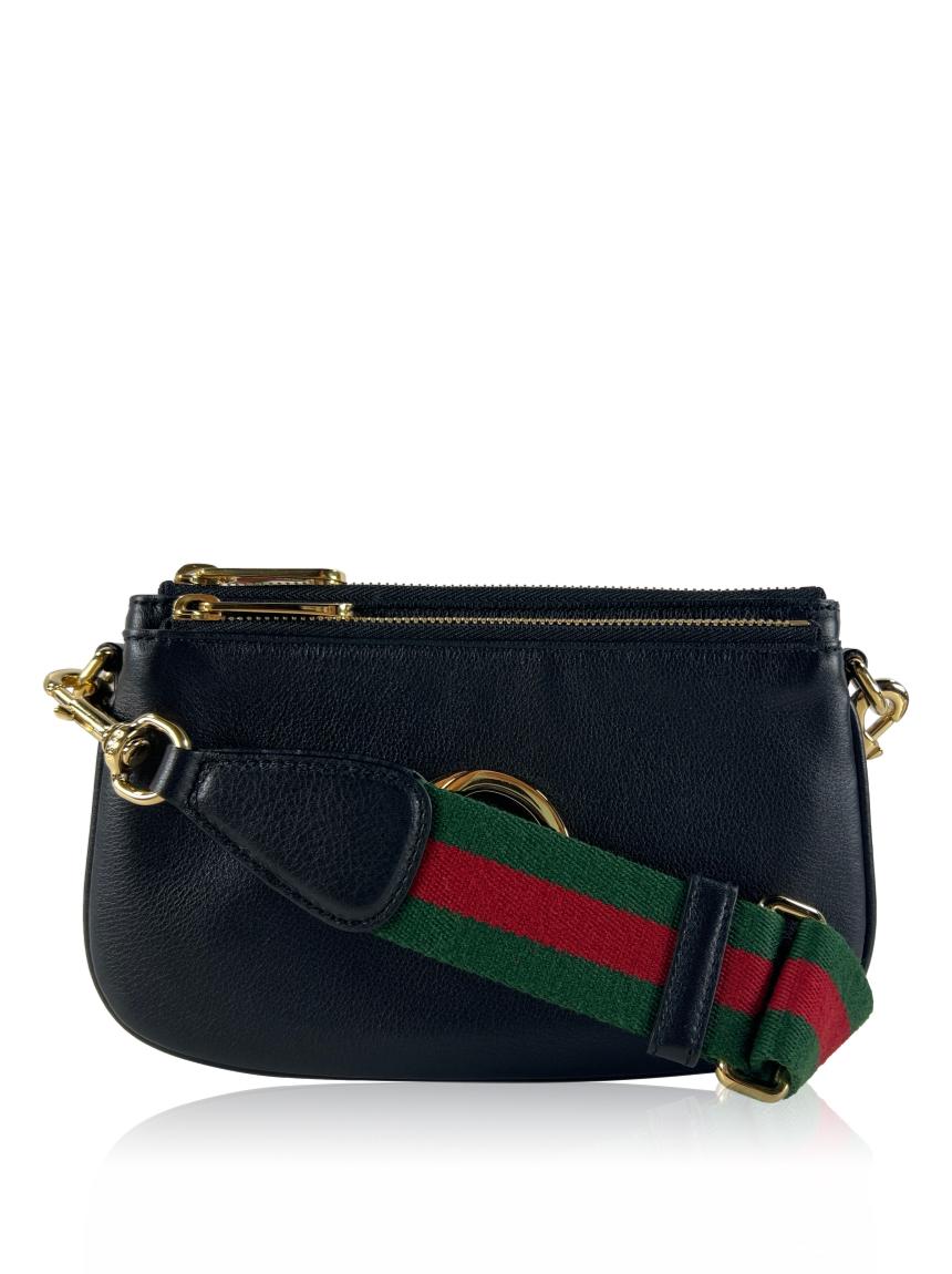 gucci blondie black mini