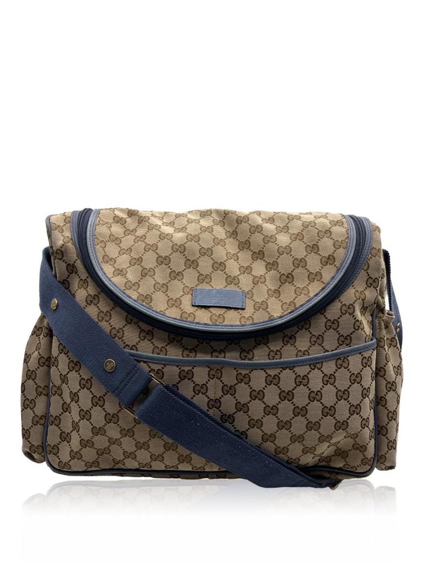 gucci gucci diaper canvas gg supreme