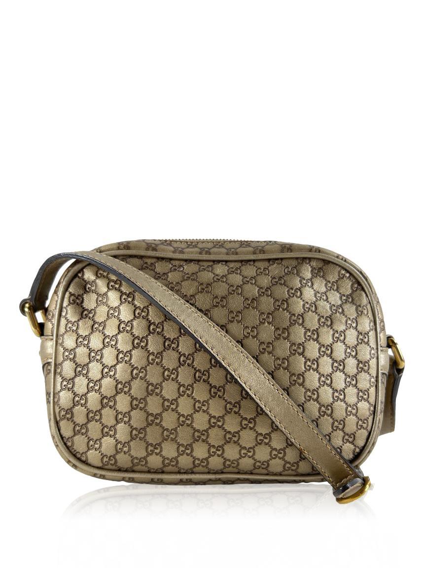 gucci disco gold mini