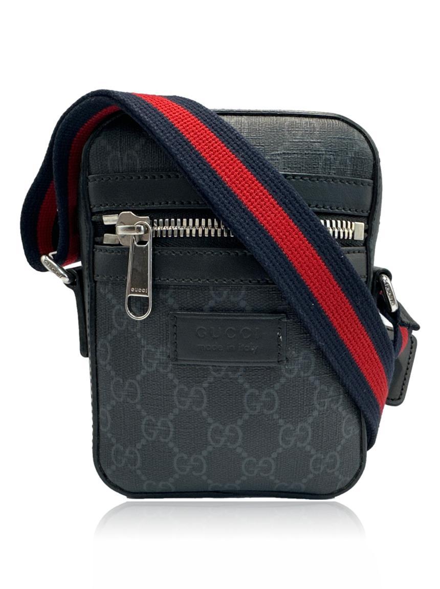 gucci gucci gg supreme web monograma