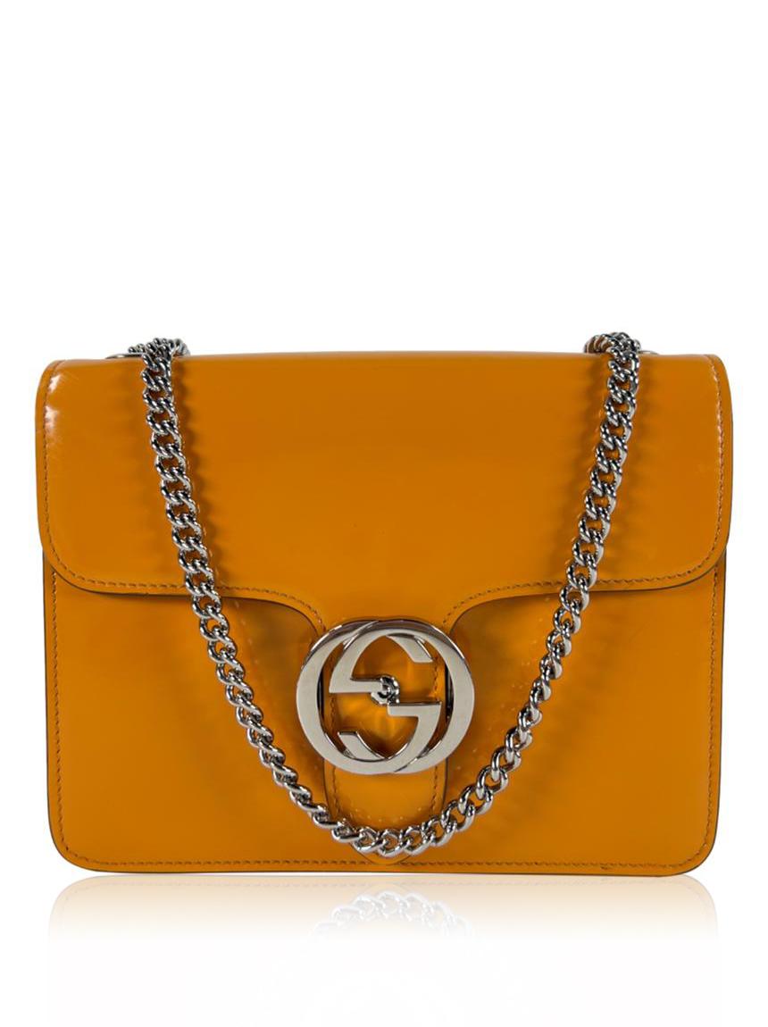 gucci interlocking g yellow