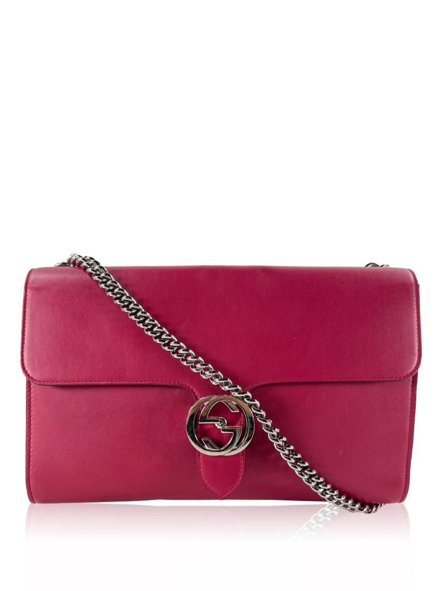 gucci interlocking g pink