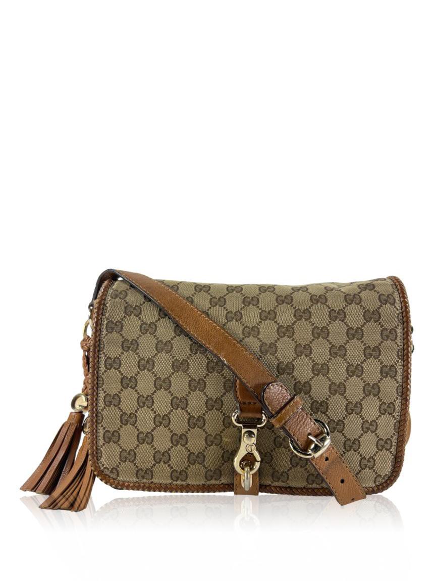 gucci gucci marrakech messenger monograma