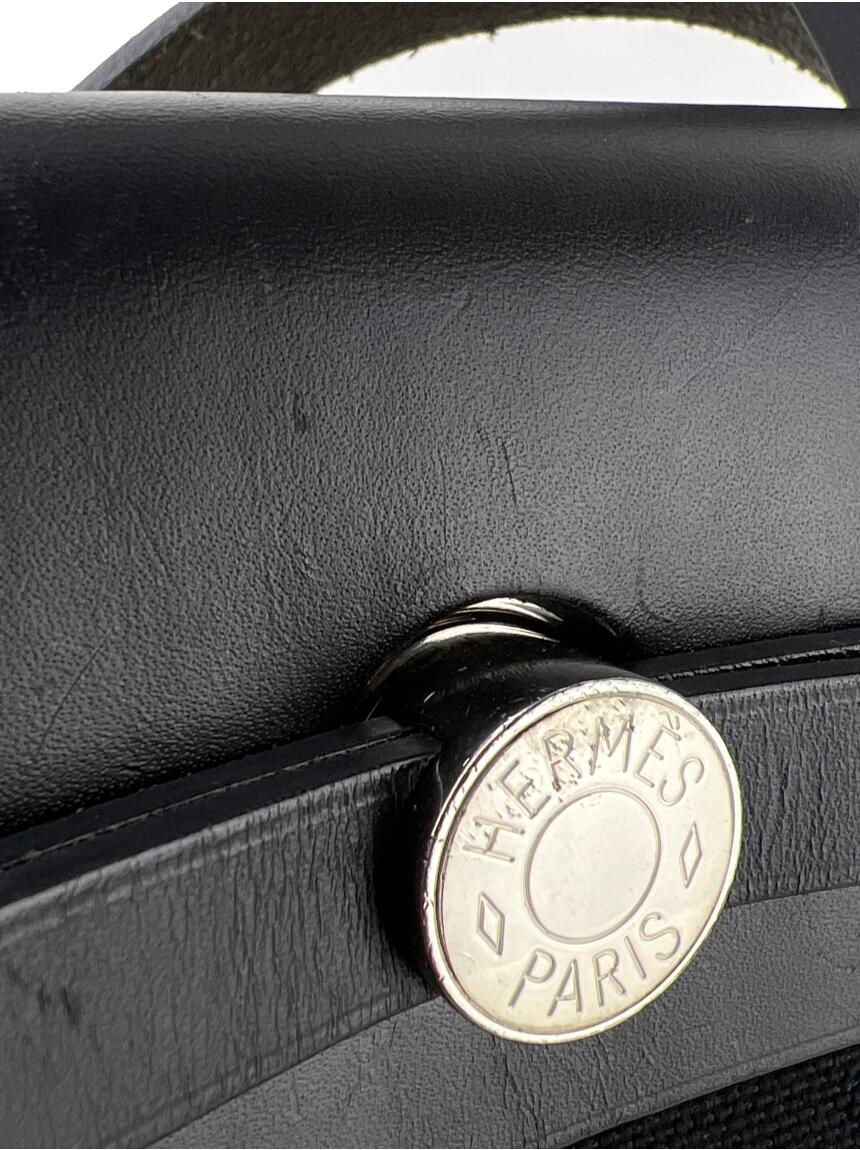 Bolsa Tiracolo Herm s Herbag Zip Canvas Preto CEZY13 Original bolsa-tiracolo-herm-s-herbag-zip-canvas-preto-cezy13-original
