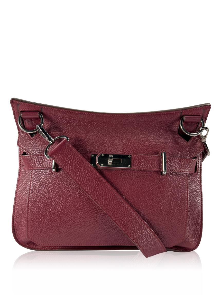hermes hermes jypsiere taurillon clemence ruby