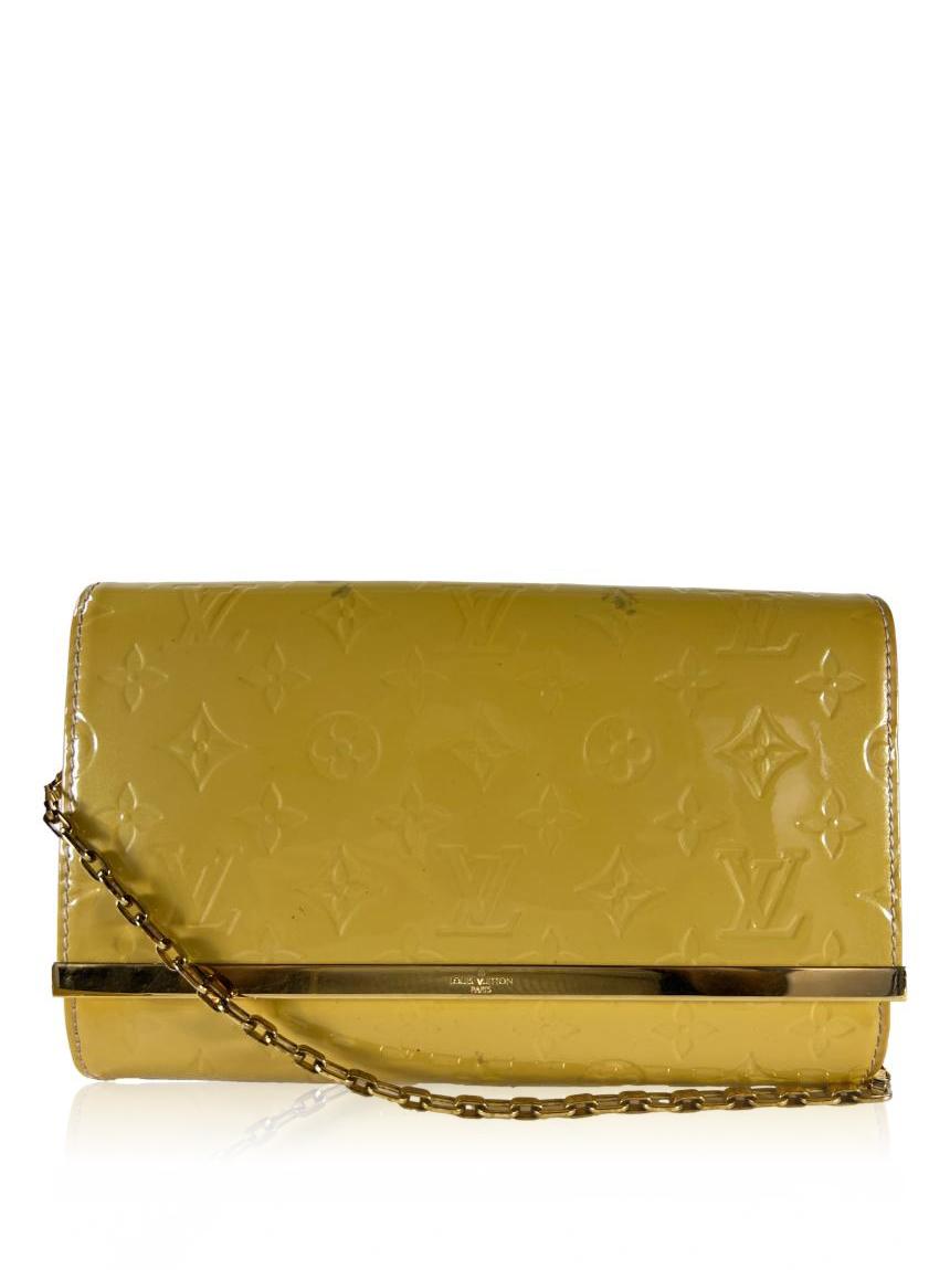 louis vuitton louis vuitton ana pomme d amour amarela yellow