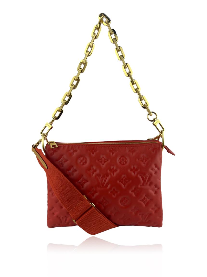 louis vuitton louis vuitton coussin pm vermelho red