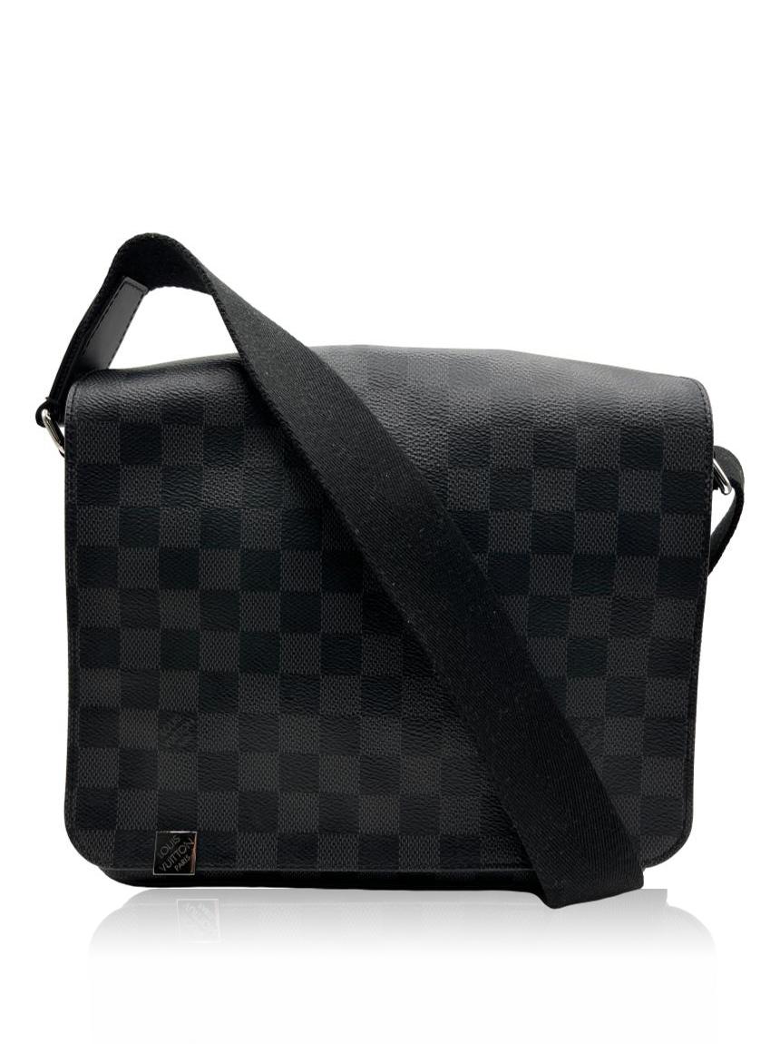 louis vuitton louis vuitton district damier graphite