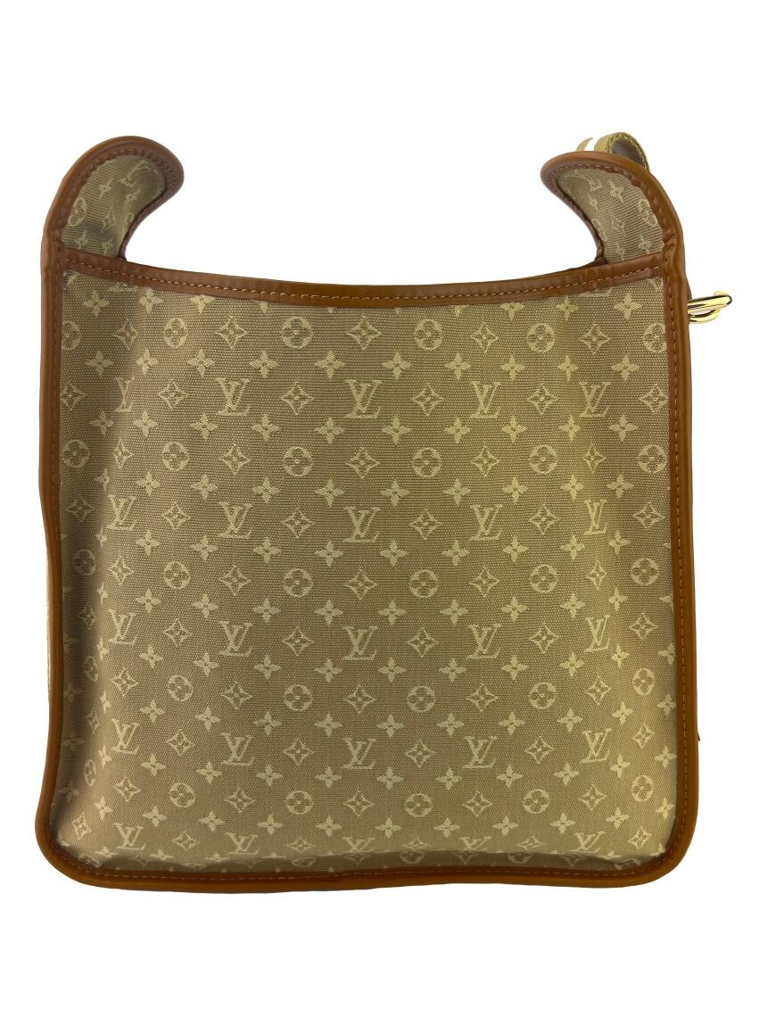 Bolsa Tiracolo Louis Vuitton Mary Kate Mini Lin Monogram Bege Original Aevs Etiqueta Nica