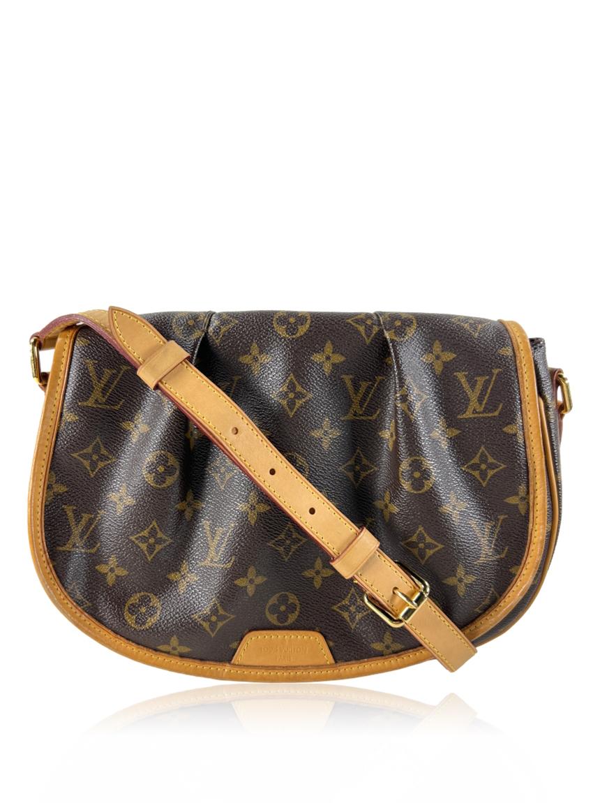 louis vuitton louis vuitton menilmontant monograma