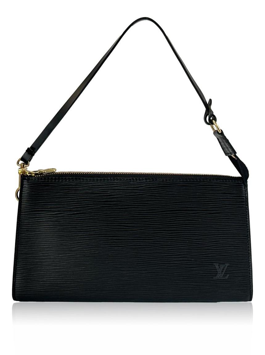 louis vuitton louis vuitton accessories epi preto black