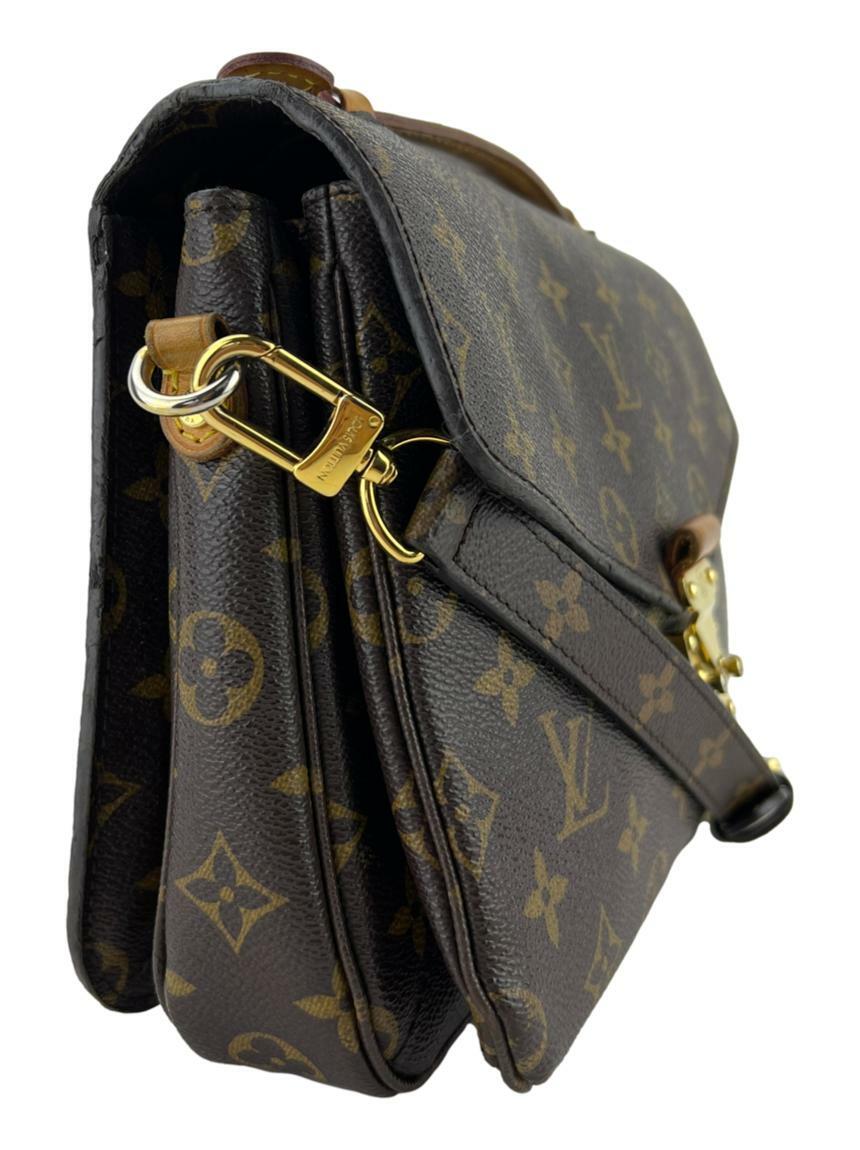 Bolsa Tiracolo Louis Vuitton Pochette M Tis Monogram Original Afzx Etiqueta Nica