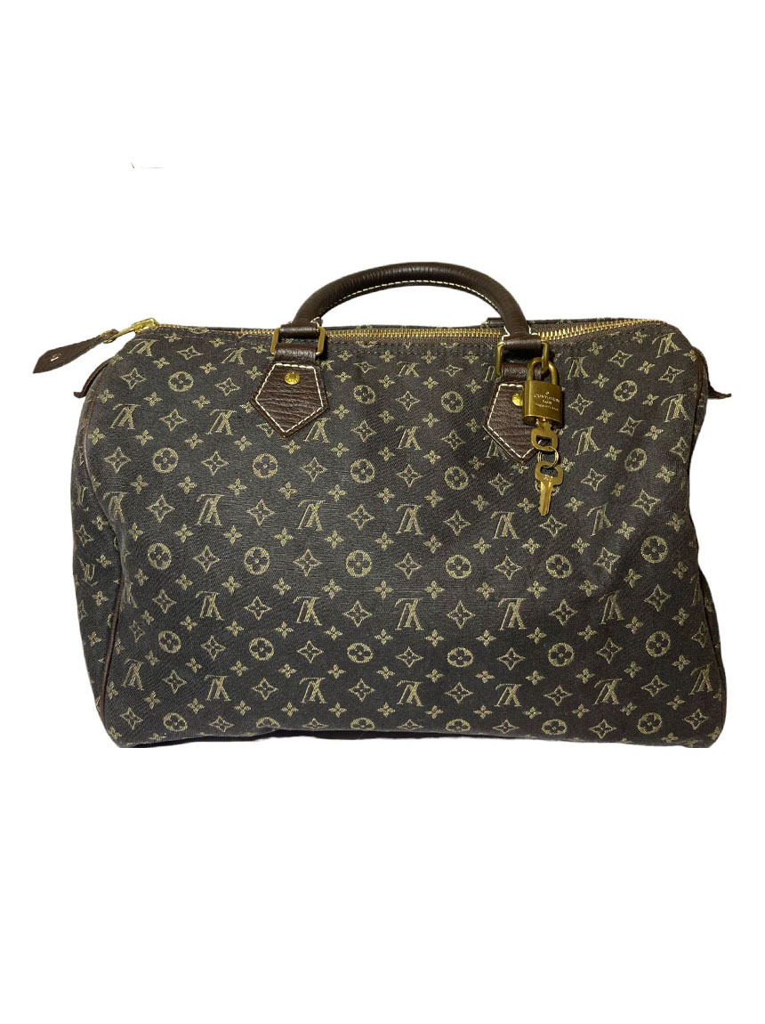 louis vuitton speedy 30 mini lin