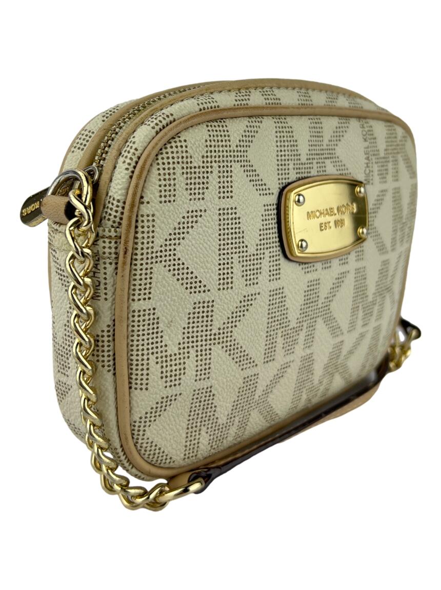 Bolsa Tiracolo Michael Kors Mini Hamilton Monograma - CLIZ2 Original ...