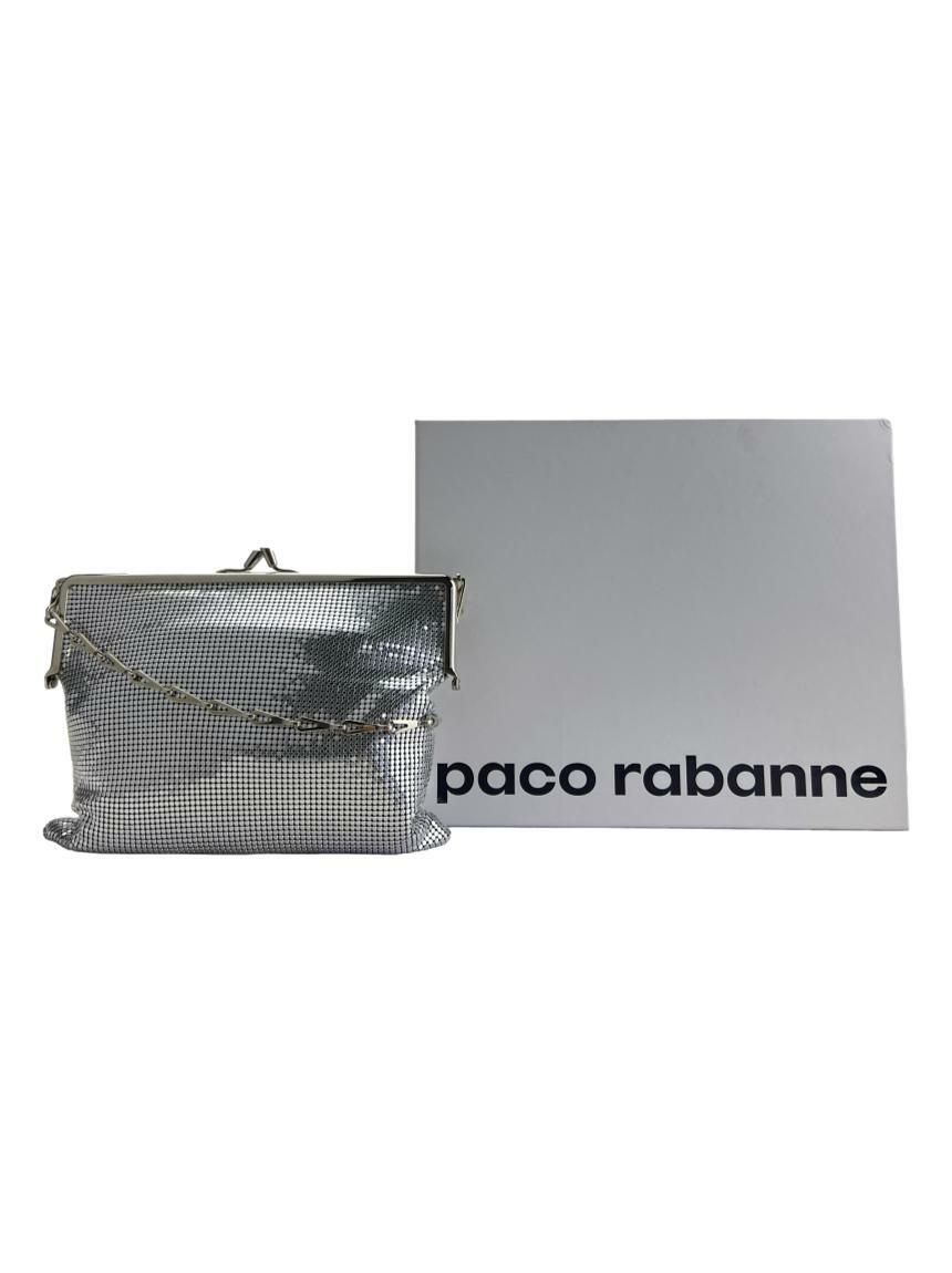Bolsa Tiracolo Paco Rabanne Pixel Frame Prateada Original - IP577 ...