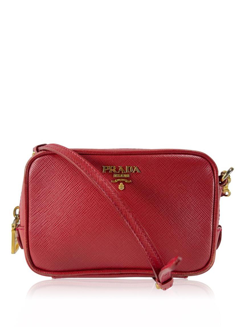 prada prada camera vermelha red mini