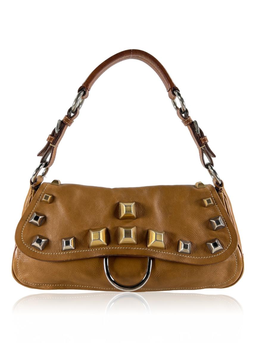 prada prada studded bege beige