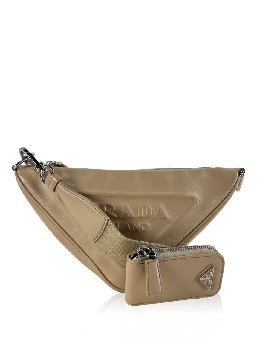 prada prada triangle grace lux