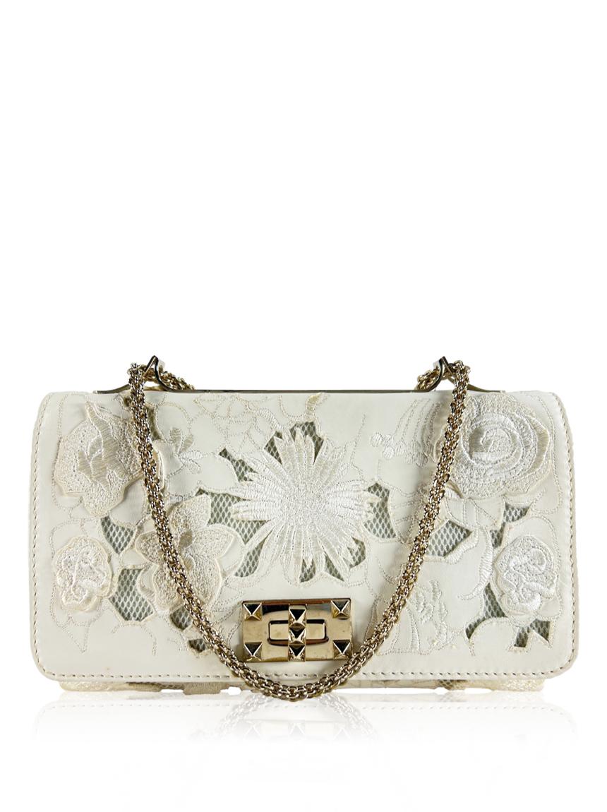 valentino valentino girello renda off white off white