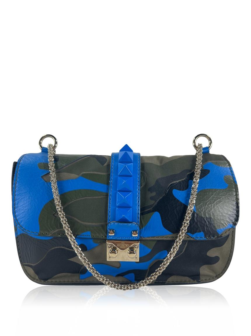 valentino valentino glam lock camuflagem bicolor